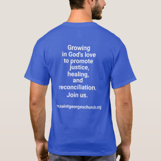 T-shirt Cultiver dans l'amour de Dieu pour promouvoir la j