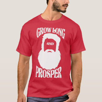 T-shirt Cultiver de longues barbe et Prosper Vintages amat