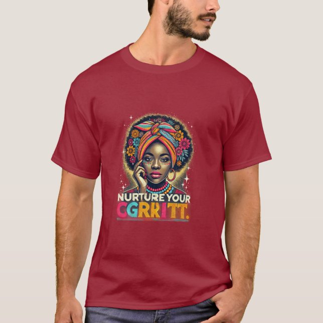 T-shirt Cultiver son esprit (Devant)