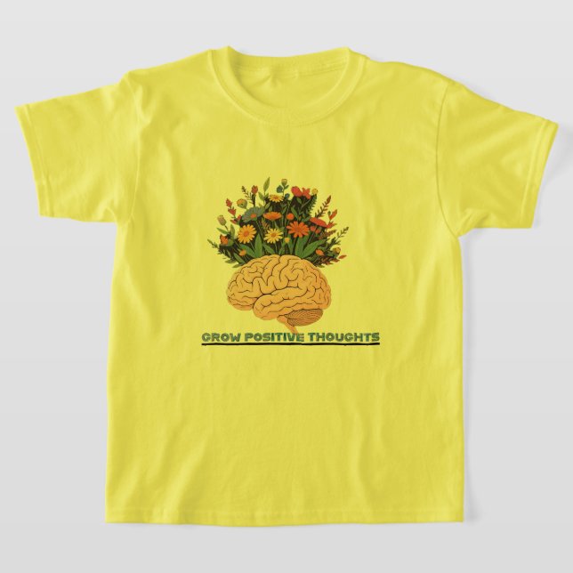 T-shirt Cultiver son esprit (Poser)