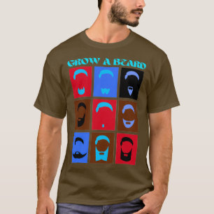 T-shirt Cultiver une barbe 4