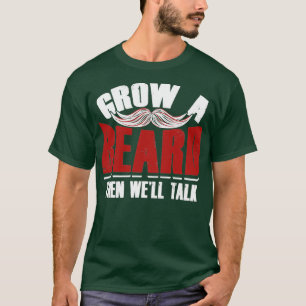 T-shirt Cultiver une barbe puis Wex27ll Talk 4