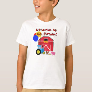T-shirt Cultivez le 6ème anniversaire