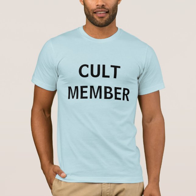 T-SHIRT CULTMEMBER (Devant)