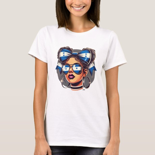 T-shirt Cultura Catracha 02 colección-01 (Devant)