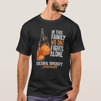 T-shirt Cultural Diversity Awareness Month Gloves Orange R