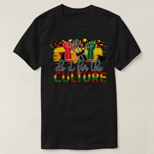 T-shirt Culture (Design devant)