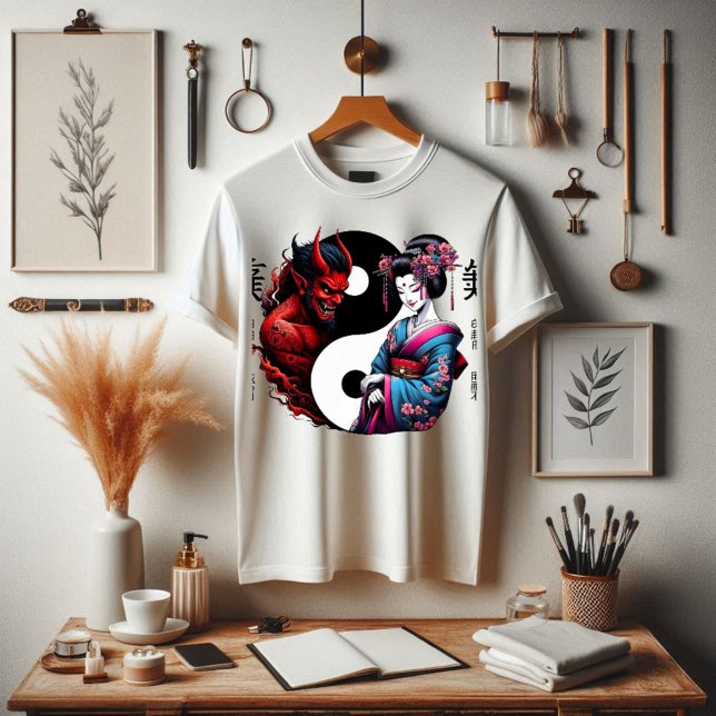 T-shirt Culture (Yin Yang T-shirt )