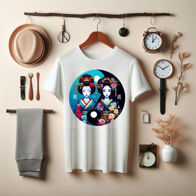 T-shirt Culture (Culture T-shirt, Yin and Yang )