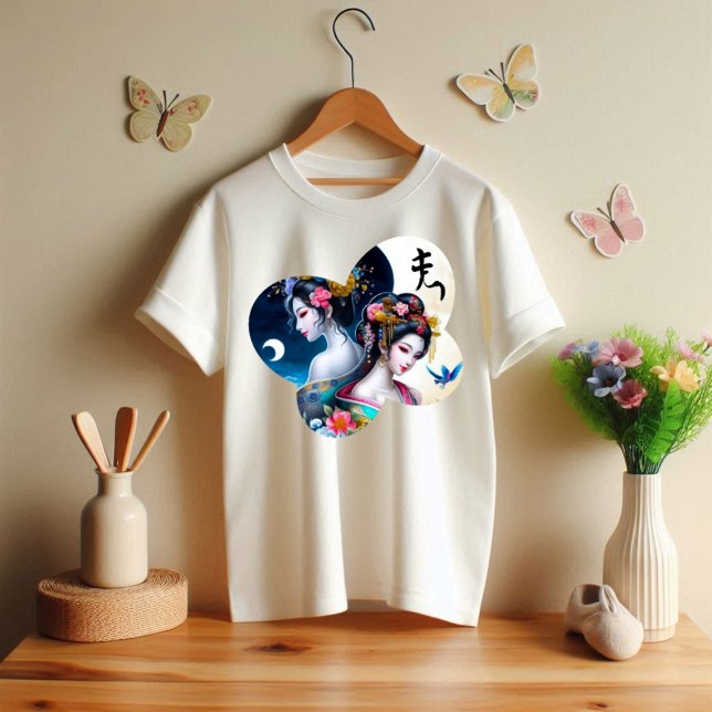 T-shirt Culture (Yin and Yang T-shirt )