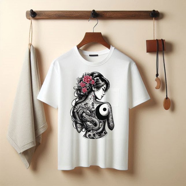 T-shirt Culture (Yin Yang T-shirt )