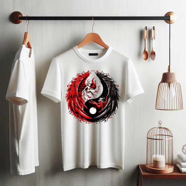 T-shirt Culture (Yin Yang Chinese Culture )
