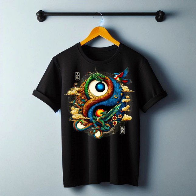 T-shirt Culture (Yin Yang Modern T-shirt )
