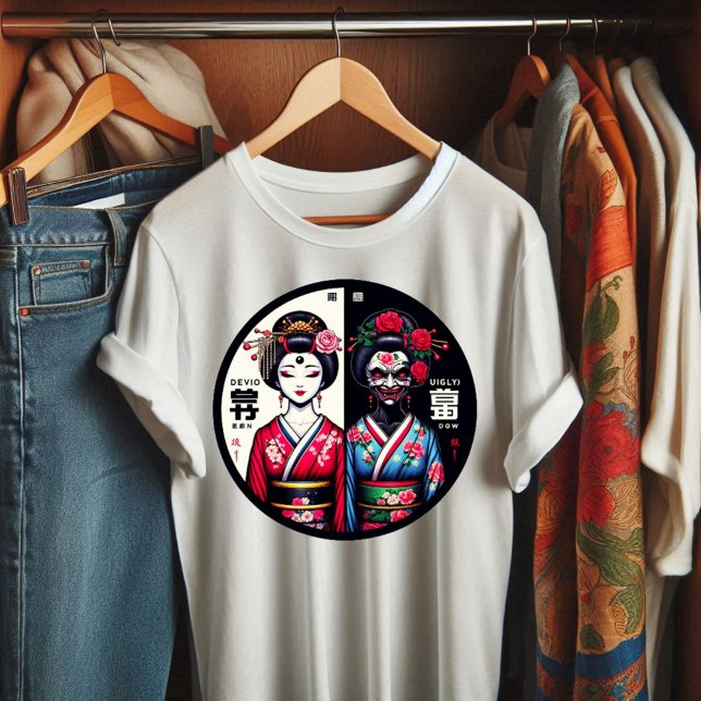 T-shirt Culture (Culture T-shirt, Yin and Yang )