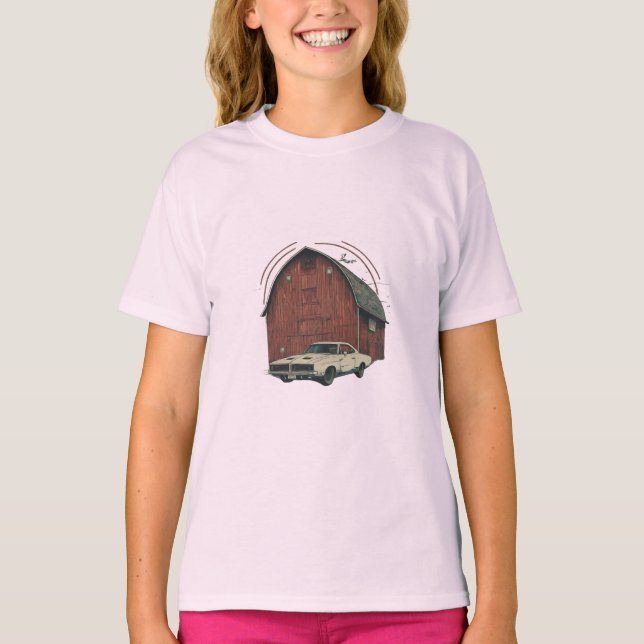 T-shirt culture américaine (Devant)