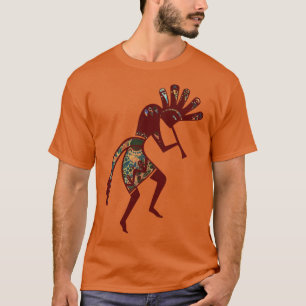 T-shirt Culture amérindienne - Danse Kokopelli 3