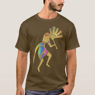 T-shirt Culture amérindienne - Danse Kokopelli 5