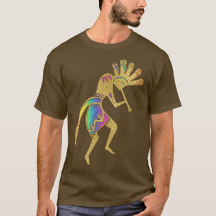 T-shirt Culture amérindienne - Danse Kokopelli 5