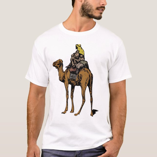 t-shirt culture arabie saoudite (Devant)