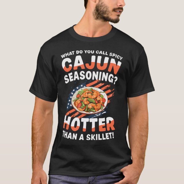 T-shirt Culture cadienne (Devant)