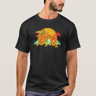 T-shirt Culture chinoise Imaginaire mythique Créature Couc