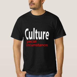 T-shirt Culture Circonstances spéciales IainM Banks Sci-F
