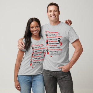 T-shirt Culture comportementale humoristique trinidadienne