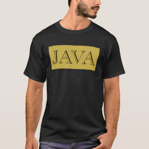 T-shirt Culture de cigares Java Fine Cigars