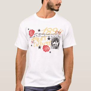 T-shirt Culture de rue