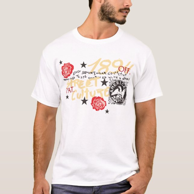 T-shirt Culture de rue (Devant)
