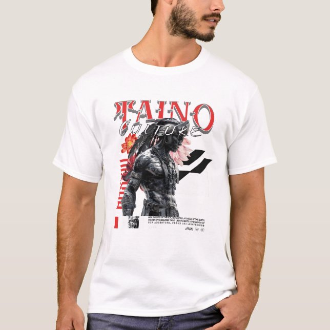 T-shirt Culture de Taino (Devant)