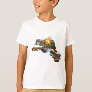 T-shirt culture du Kurdistan