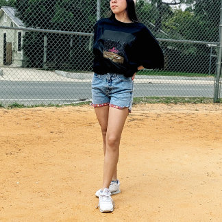 T-shirt Culture du softball de l'ADULTE UNISEX