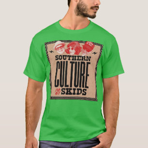T-shirt Culture du Sud sur la foudre des Skids