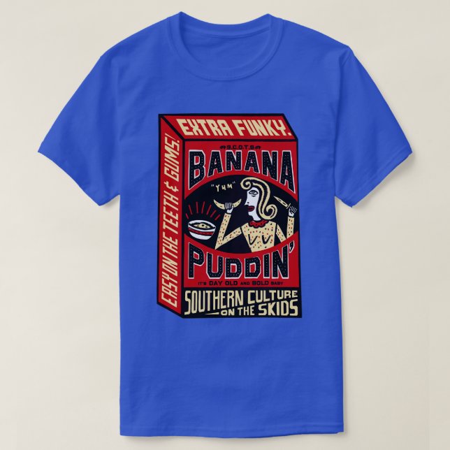 T-shirt Culture du Sud sur les Skids Banana Puddin (Design devant)