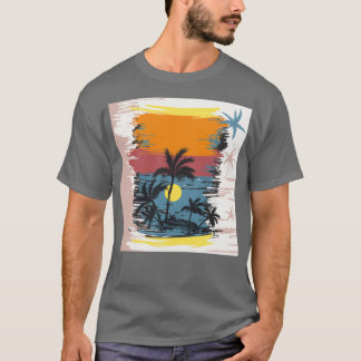 T-shirt Culture du surf