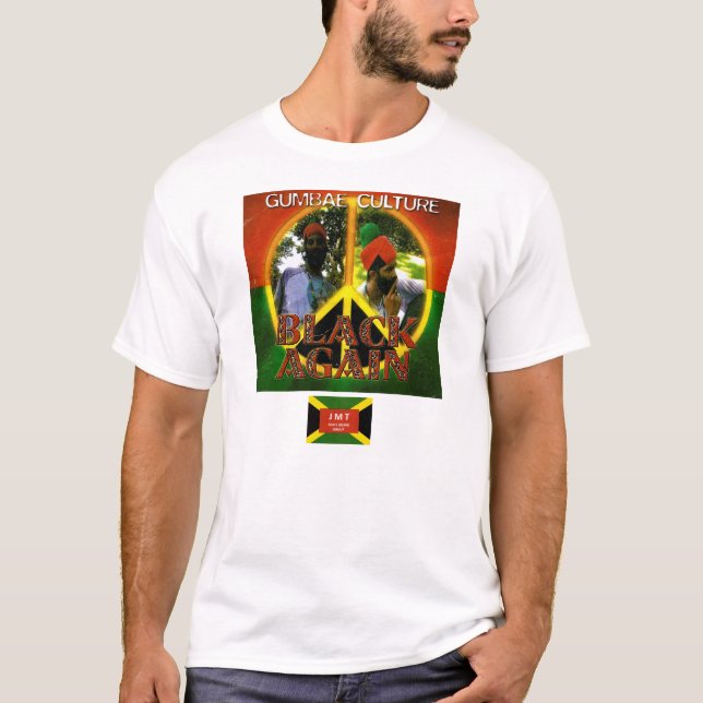 T-shirt CULTURE GUMBAE (Devant)