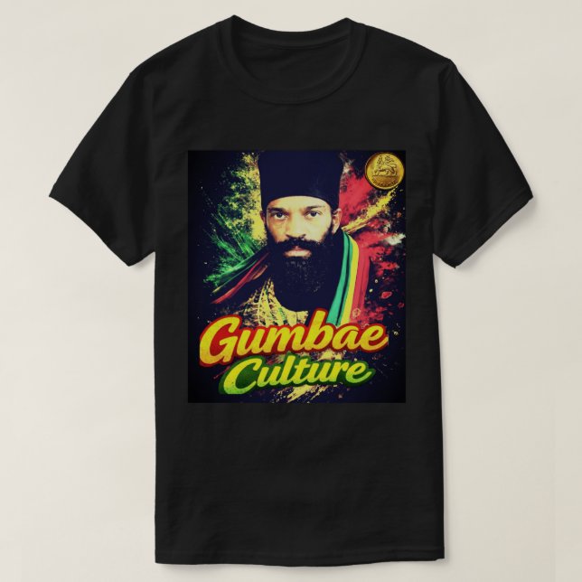 T-Shirt CULTURE GUMBAE (Design devant)