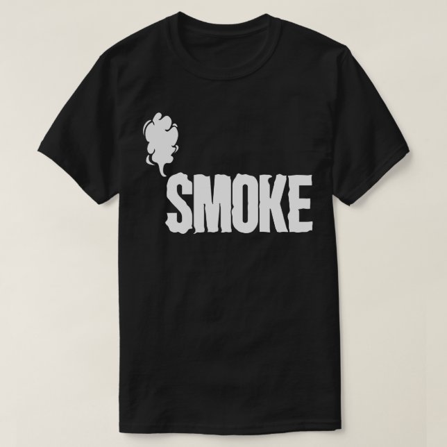 T-shirt Culture Hip hop FUMÉE (Design devant)