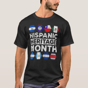 T-shirt Culture latino-américaine Fierté latine Patrimoine
