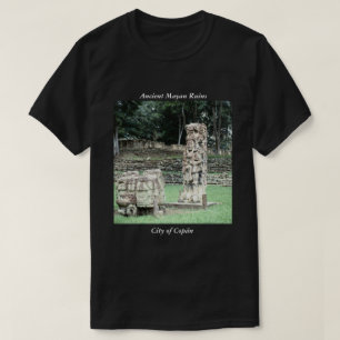 T-shirt Culture maya antique Ruines de Copan Honduras Clas