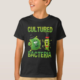T-shirt Culture microbiologique Bactérie scientifique