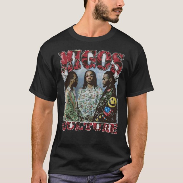 T-shirt Culture-Migos Essentiel  (Devant)