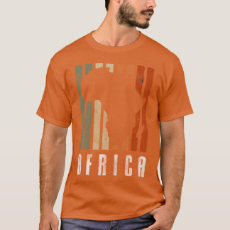 T-shirt Culture Nature Animaux Africains cadeau