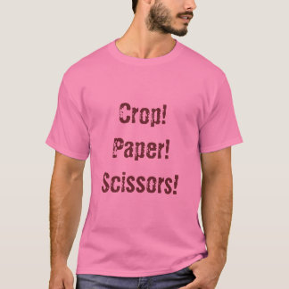 T-shirt Culture ! Papier ! Ciseaux !