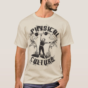 T-shirt Culture physique - Ancien Cirque Strongman Chemise
