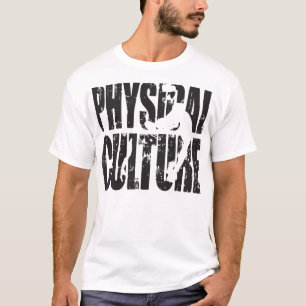 T-shirt Culture physique - homme de muscle - chemise