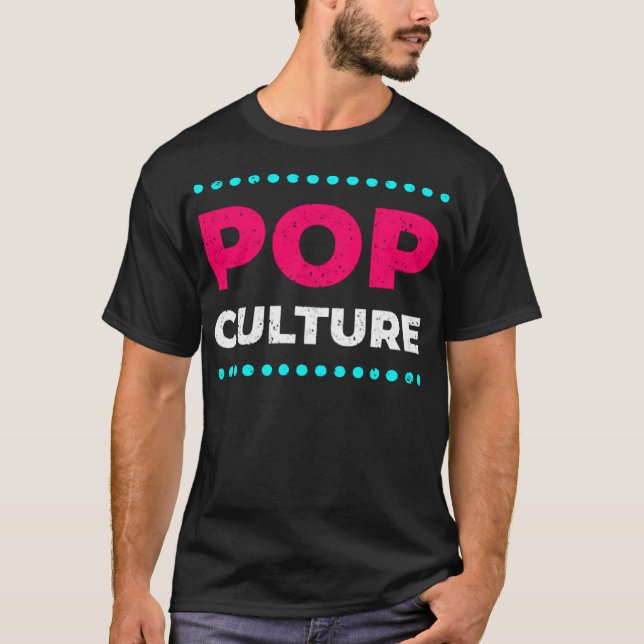 T-shirt Culture pop (Devant)