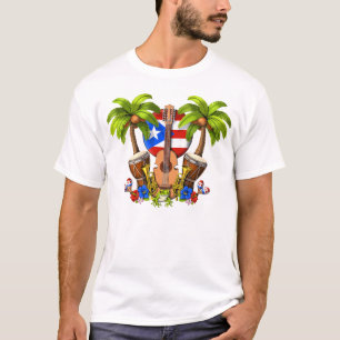 T-shirt Culture Porto Rico