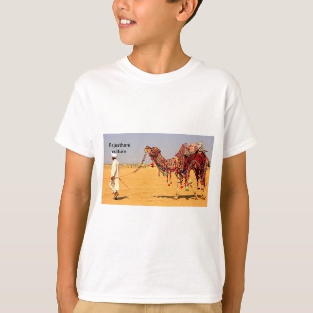 T-shirt Culture Rajasthan (Devant)